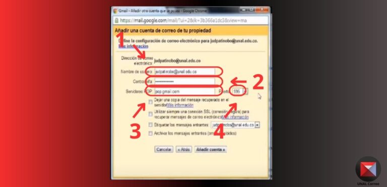 Como Ingresar rápidamente al correo UNAL