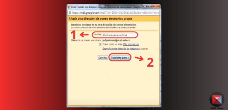 Como Ingresar rápidamente al correo UNAL