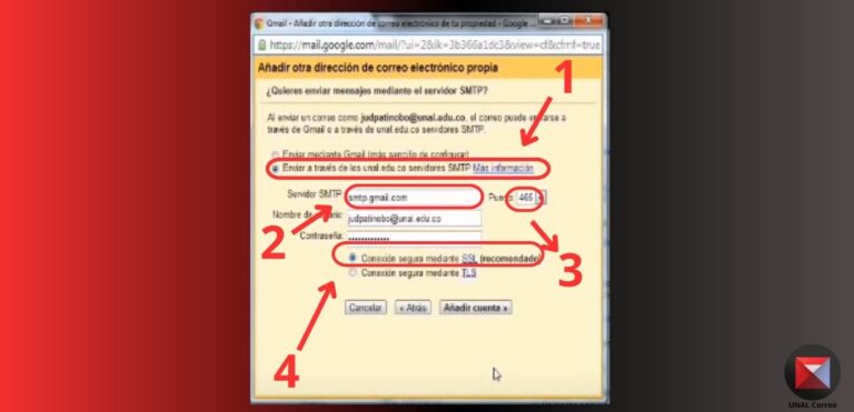 Como Ingresar rápidamente al correo UNAL