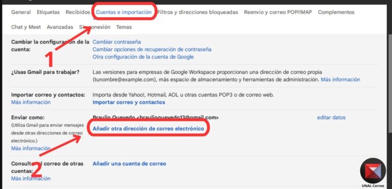 Como Ingresar rápidamente al correo UNAL